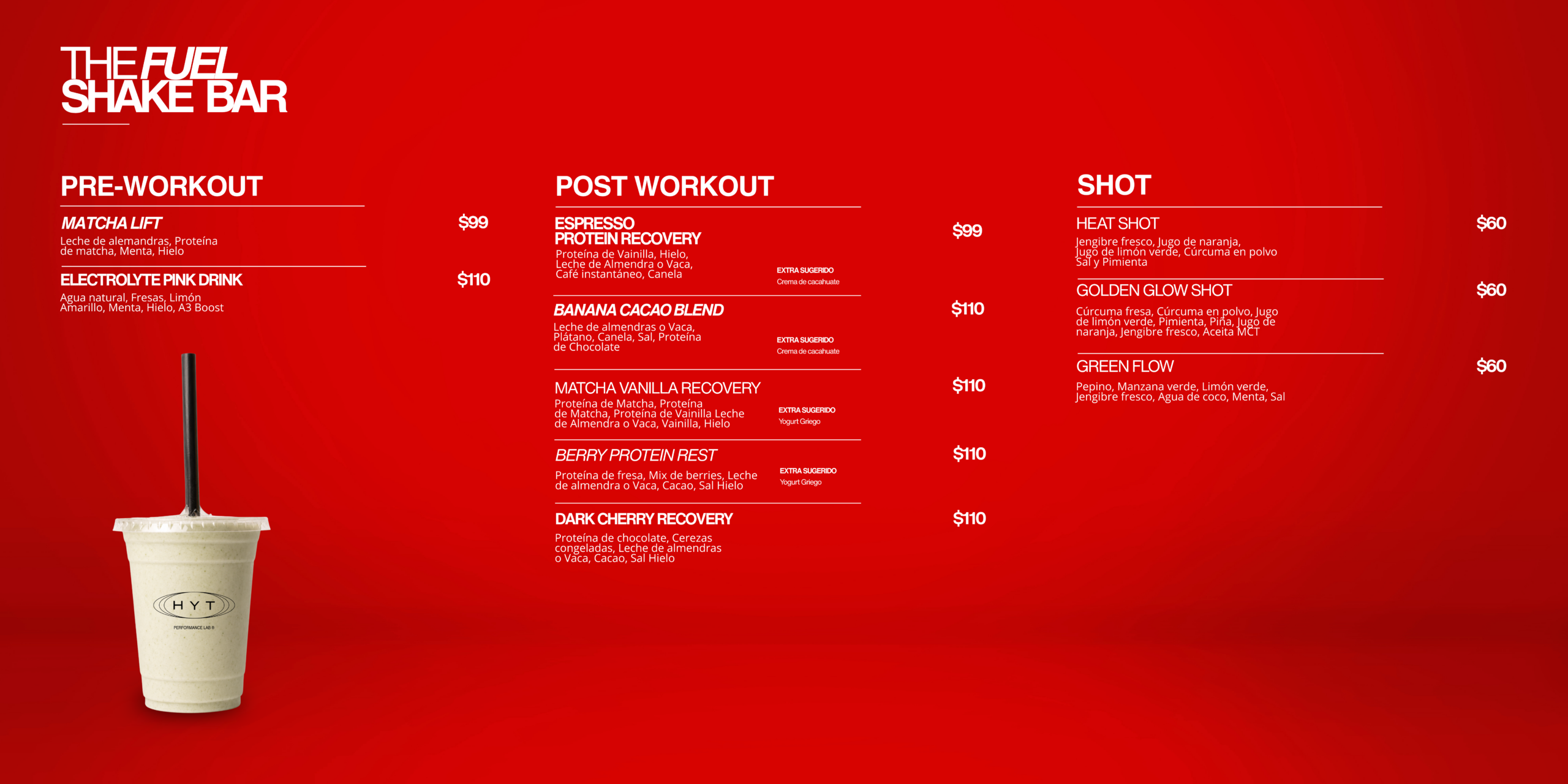 HYT BANNER smoothies menu